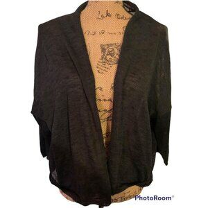 🌸3/$15🌸Medium Black Shrug Cardigan Lightweight from Divided
